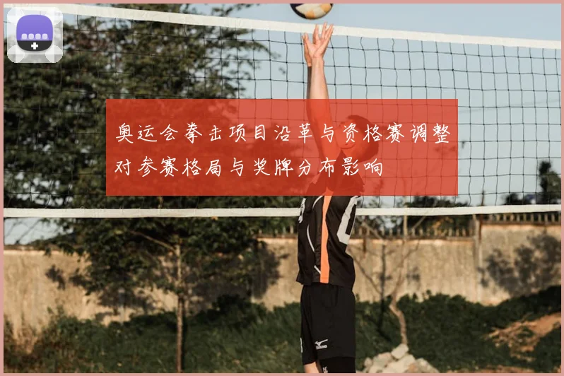 奥运会拳击项目沿革与资格赛调整对参赛格局与奖牌分布影响