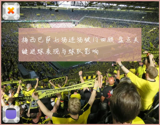 梅西巴萨七场连场破门回顾 盘点关键进球表现与球队影响