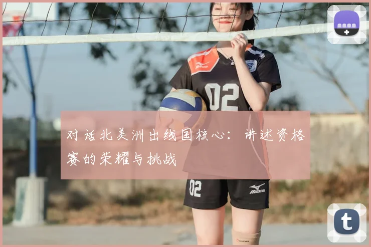 对话北美洲出线国核心：讲述资格赛的荣耀与挑战